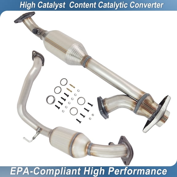 2x Fits Toyota 4runner / Fj Cruiser 2003 - 2012 4.0L Catalytic Converter
