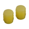 thumbnail image 1 of 2x Fluorescent Car Tire Stem Caps Glowing Auto Styling Dustproof Stem Covers for Universal Cars, SUVs, Bikes, Electric Cars, Trucks , Yellow Yellow 2PCS, 1 of 7
