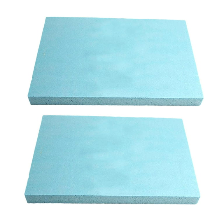 2x Foam Bricks Diorama Base Materials High Density for Buildings