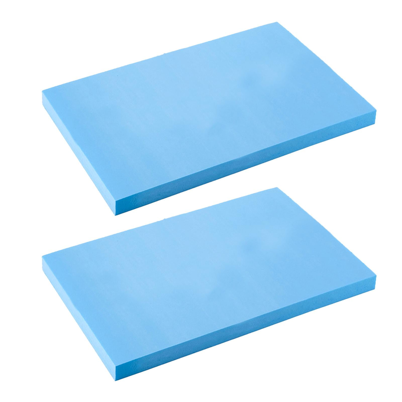2x Foam Slab Sheet Foam Board 30x40x1cm DIY Material Model Diorama Base