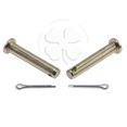 thumbnail image 1 of 2x Foot Peg Mounting Pin 8mm For Honda Suzuki Yamaha Kawasaki Rear Set Cotter, 1 of 2