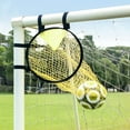 thumbnail image 1 of 2x Football Target Net Soccer Target Goal Net Soccer Top Bins Goal Target Bags, 1 of 11