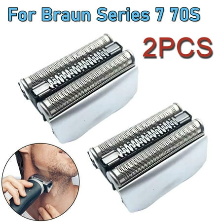 2x For BRAUN SERIES 7 70S 9000 Pulsonic Electric Shaver Razor Head Foil Cutter 70 S