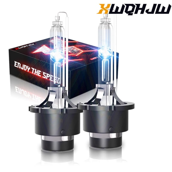 2x For Lexus ES350 2007-2012 HID Headlight High&Low Beam Bulbs 6000k White