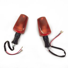 2x For Yamaha Rear Turn Signal Light Lamp TW200 XT225 XT250 FZR400 XT600 XJ600S