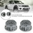 thumbnail image 1 of 2x Free Lock Wheeling Hubs For Mitsubishi Triton ME MJ MK ML Pajero Delica L200, 1 of 5