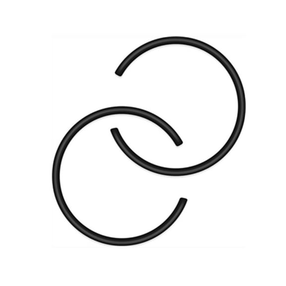 2x Front Axle Carrier Snap Ring C Clips 68146592AA For Dodge Ram 1500 2012-2017