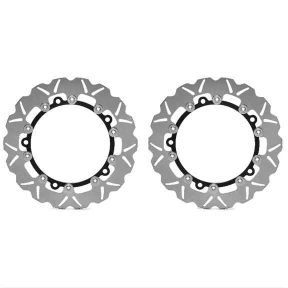 2x Front Brake Discs Rotors For BMW R 1200 GS Adventure 2010-2013 2011 2012 F800GS 2023-2025 2024