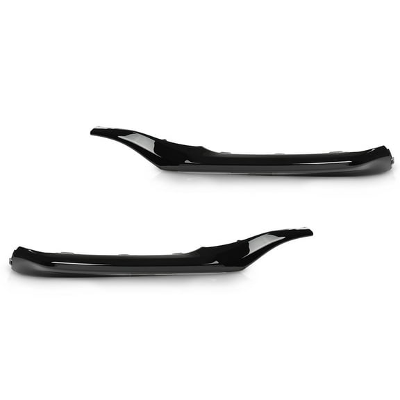 2x Front Bumper Bottom Bezel Trim Cover Fit For Toyota Camry SE/XSE 2021-2023