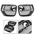 thumbnail image 1 of 2x Front Bumper Closed Grid Fog Light Grille Left & Right For BMW X6 2012-2014, 1 of 11
