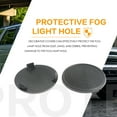 thumbnail image 1 of 2x Front Bumper Fog Light Hole Covers Fit for 4Runner 1999-2002 Toyota, 1 of 6