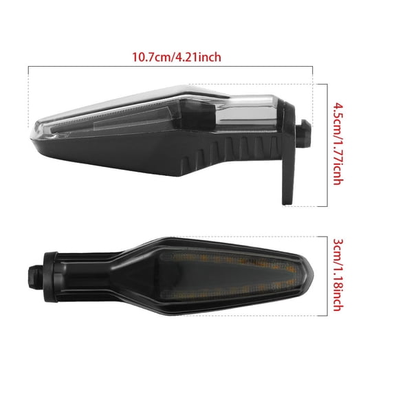 2x Front LED Turn Signal Light 12V/5W For BMW R1250GS/ADV S1000R S1000XR F900XR