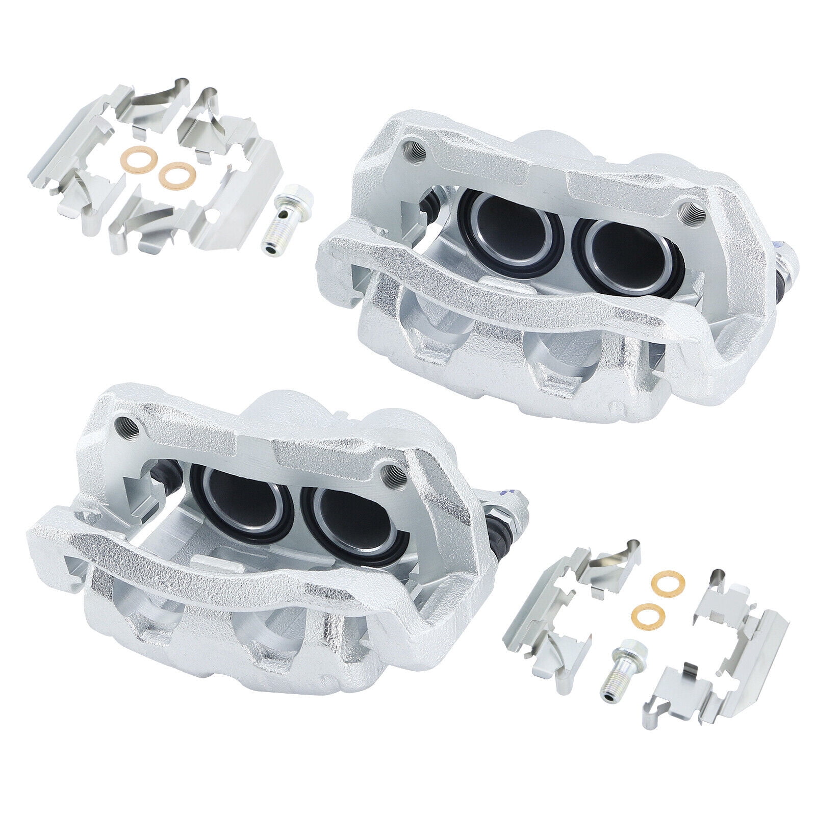 Front Driver Side Brake Caliper Assembly Replacement for Honda CR-V Odyssey Accord Crosstour Acura RDX