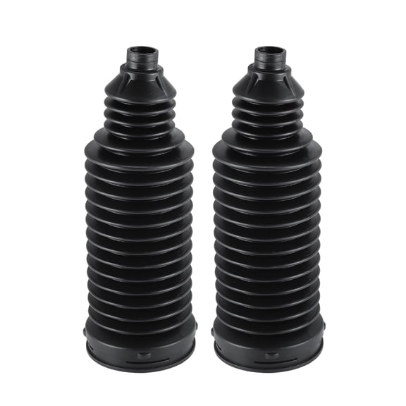 2x Front Steering Gear Boot for Ram 1500 2013-2025 for Ram 1500 Classic 2019 2022-2024, Left Right Steering Rack Pinion Boot Bellow Steering Tie Rod End Boot 68166674AA/68399093AA