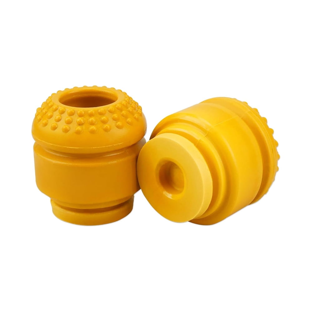 2Pcs Front Suspension Bump Stop Rubber Bumper for Ford F-250 F-350