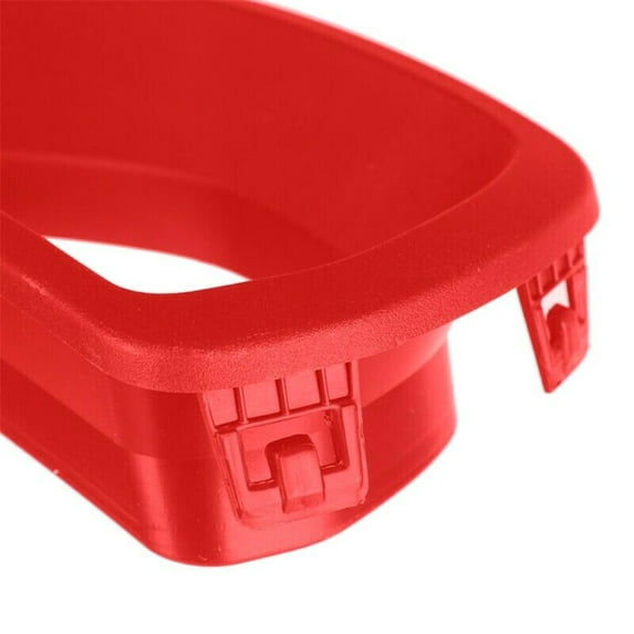 2x Front Upper Grille Intake Bezel Red For 2015-2021 Dodge Charger SRT Scat Pack