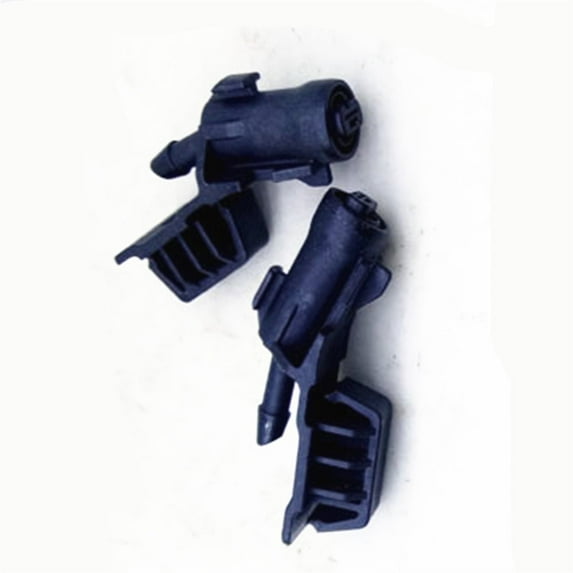 2x Front Windshield Wiper Washer Nozzle 92233791 For Chevrolet Camaro 2010-2015