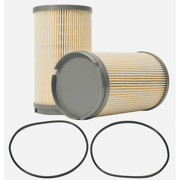 2x Fuel Filter K37-1029 K37-1012 K37-1011 for Paccar Peterbilt Kenworth FS20172