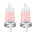 thumbnail image 1 of 2x Fuel Filter for Yamaha XVS1100 V Star 1100 Classic 2002-2009 & FZR400 XVS650 XV535 XV1100 Rep 1FK-24560-10-00, 1 of 6