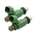 thumbnail image 1 of 2x Fuel Injector Fit Kawasaki Vulcan S 650 Vulcan 900 2006-10 49033-0011 EAT287, 1 of 3