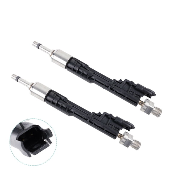 2x Fuel Injector fits for BMW 328i 320i 528i X1 X3 2.0L N20 N55 13647597870