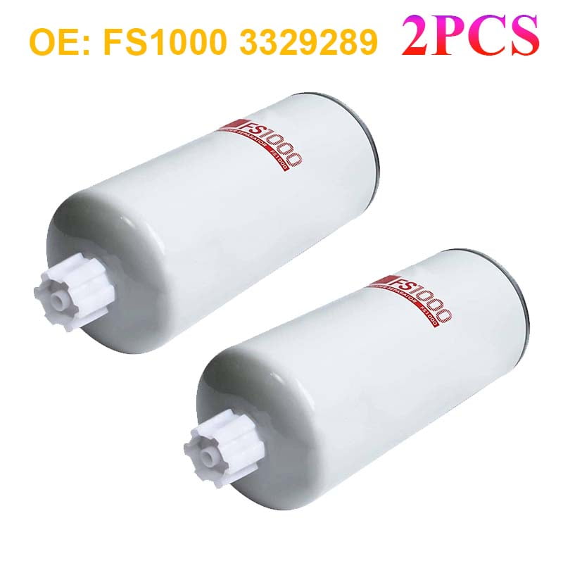 YIHETOP - Filtro Separador De Agua De Combustible Compatible Con Fleetguard FS1000 Cummins 3329289 Caterpillar CAT 2568753 P550105 - Foto 3