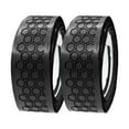 thumbnail image 1 of 2x Golf Club Grip Wrapping Tapes Convenient Wrap Tape Quick Replacement Tapes PU Black, 1 of 7