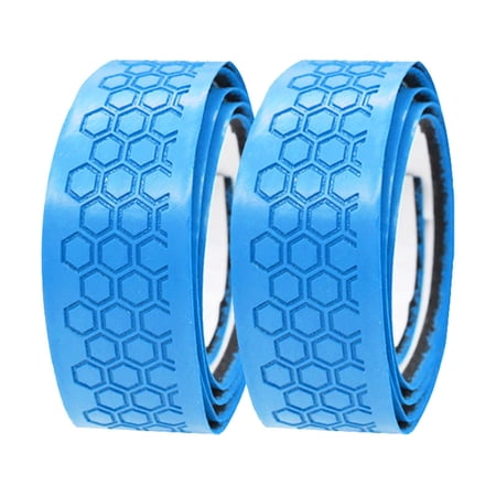 2x Golf Club Grip Wrapping Tapes Convenient Wrap Tape Quick Replacement Tapes PU Blue