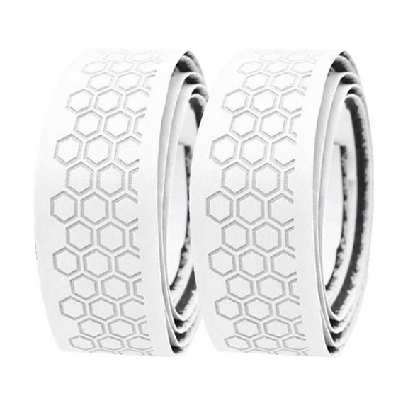 2x Golf Club Grip Wrapping Tapes Convenient Wrap Tape Quick Replacement Tapes PU White