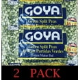 thumbnail image 1 of 2x Goya Dry Green Split Peas 16 oz Bag - No 1 Grade - 2 PACK, 1 of 3
