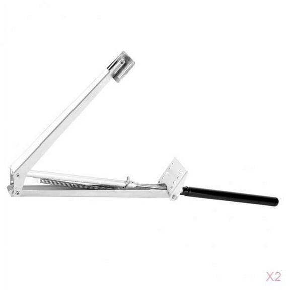 2x Greenhouse Window Opener Automatic AdjustableVent Opener Max. Load -7kg