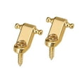 thumbnail image 1 of 2x Guitar String Retainer String Guides for Electric Guitars Replaces Parts Gold, 1 of 8