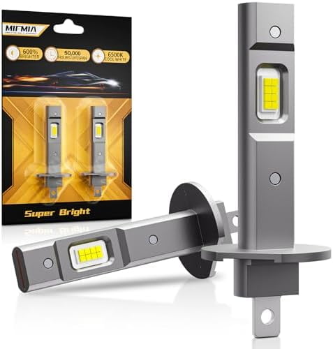 FANTELI 2x H4 LED Headlight Bulbs | 34000LM, 800% Brighter, 6500K Cool White | 1:1 Size, No Adapter, IP68 Waterproof For Cars, Trucks, SUVs