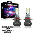 thumbnail image 1 of 2x H10 9145 LED Bulbs Fog Driving Light 6000K Conversion Kits Replace Halogen Lamp, 1 of 10