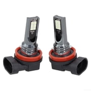 2x H11 Car LED Headlight 110W 20000LM Fog Light Bulb 8000K Blue Driving DRL Lamp