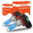 thumbnail image 1 of 2x H11 Halogen Car Headlight Auto Low-Beam Driving Light Bulbs Fog Lamp 100W 12V, 1 of 12