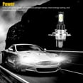 thumbnail image 1 of 2x H4 9003 HB2 Super Bright CSP LED Headlight Kit High Low Beam Bulb White 6000K, 1 of 9