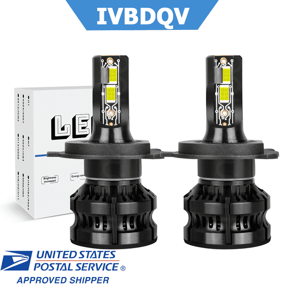 2x H4 LED Headlight Bulbs For Toyota Tundra 2014-2018 High/Low Beam 6000K White