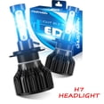 thumbnail image 1 of 2x H7 LED Headlight Bulbs Conversion Kit High Low Beam 8000K Blue Super Bright, 1 of 7