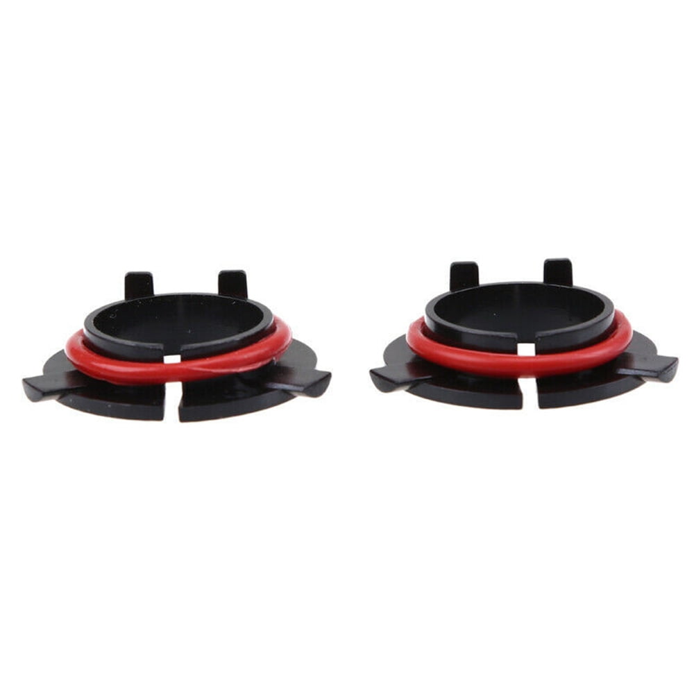2x H7 to LED Headlight Bulb Adapter Socket Base Retainer Clip For Kia