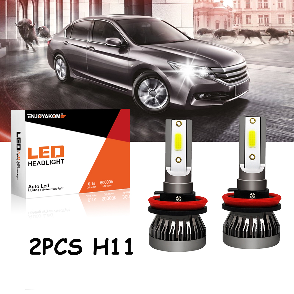 2x H8 H9 H11 Low Beam For Nissan Quest 20112017 LED Headlight Bulbs