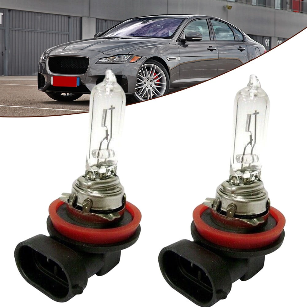 2X H8 Halogen 35W 12V Fog Lights Light Bulbs - Bright - Walmart.com