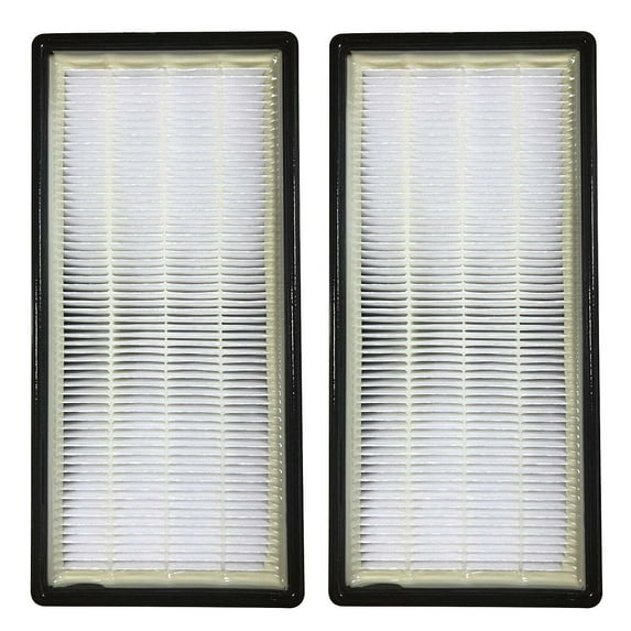 MaximalPower HEPA Filter HRFH1 Filter H Appliance Air Filters, White, 9.75" x 4.75" x 1.25", 7.5 oz