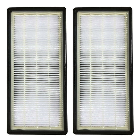 MaximalPower HEPA Filter HRFH1 Filter H Appliance Air Filters, White, 9.75" x 4.75" x 1.25", 7.5 oz
