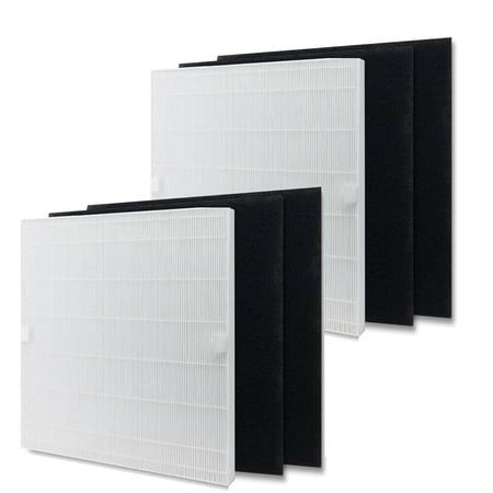 2x HEPA and 4 Carbon Replacement Filters for Coway Air AP-1512HH 1512HH 3304899