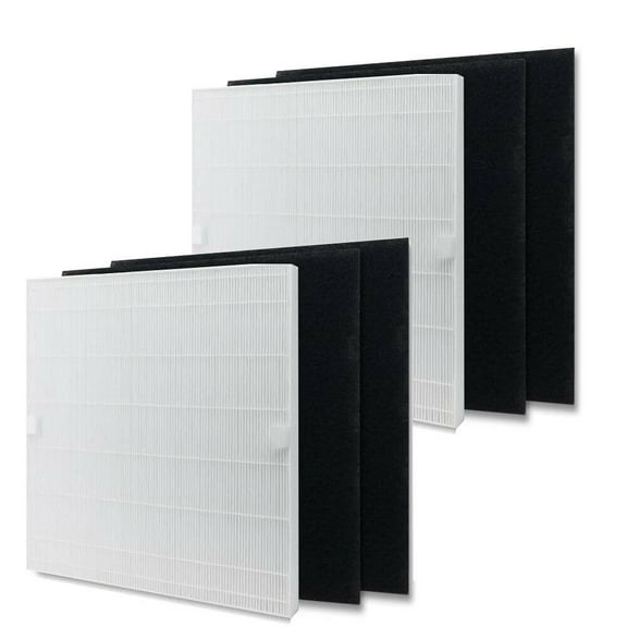 2x HEPA and 4 Carbon Replacement Filters for Coway Air AP-1512HH 1512HH 3304899