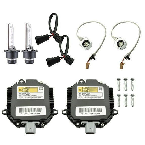 2x HID Xenon Ballast Igniter Bulb Kit for Nissan Infiniti for Various Models