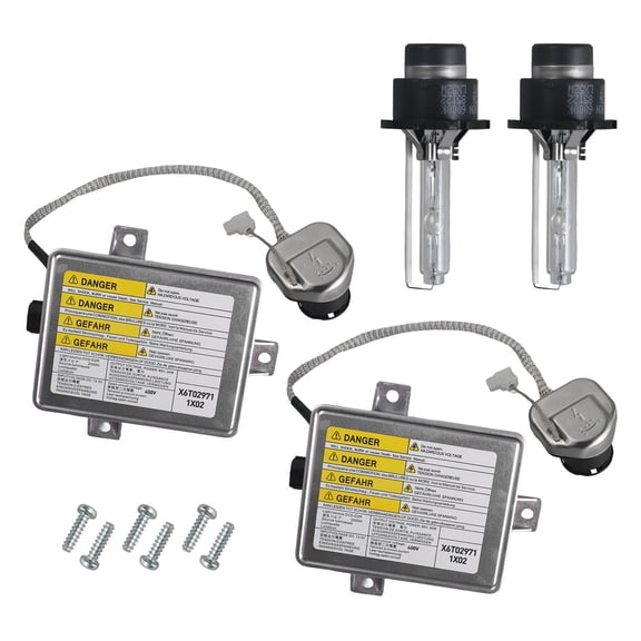 2x HID Xenon Headlight Ballast & Igniter & Bulb Fit for 2004-05 Acura TSX 2.4L