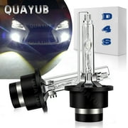 2x HID Xenon Headlight Bulbs For Lexus GS350 Low High Beam 2013 2014 2015 6000K