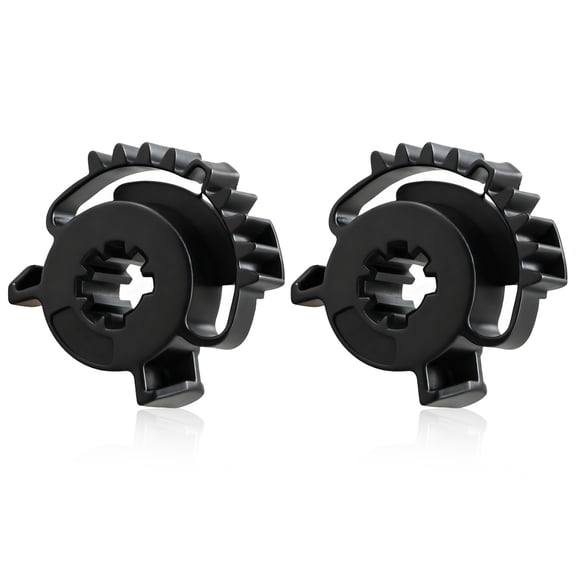 2x HVAC Blend Door Actuator Gear Black for Jeep Grand Cherokee 2011-2018 926-133